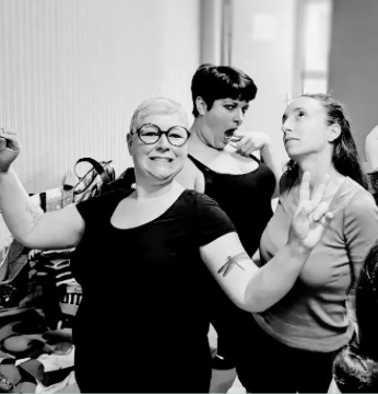 Ambiance chaleureuse au sein de l'association NØVA Danse