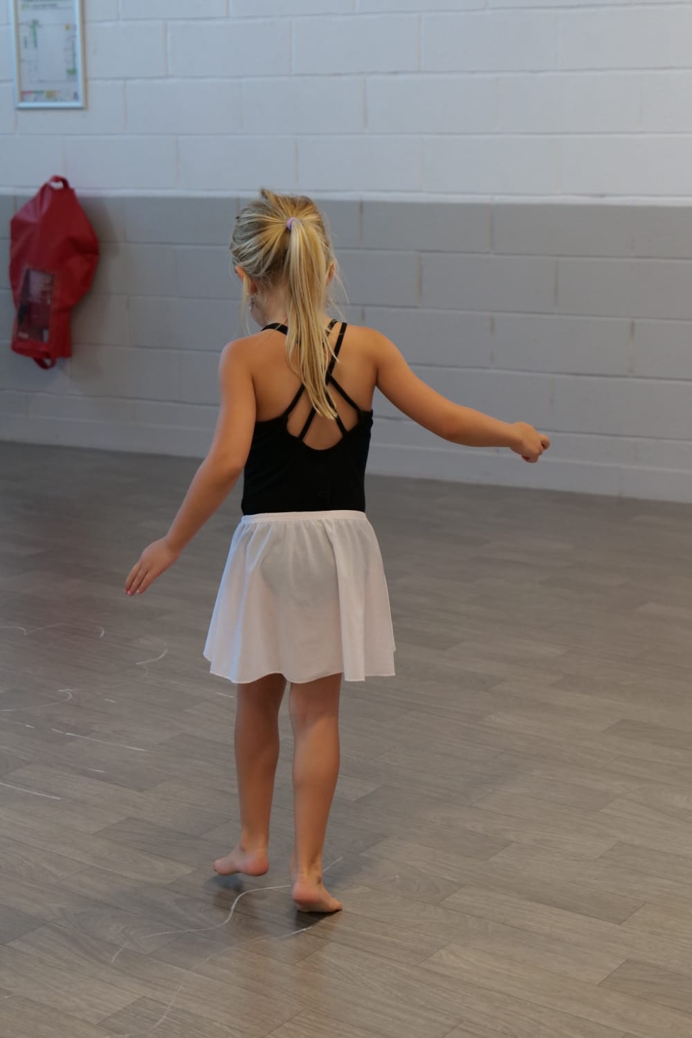 Répétition d'un cours d'éveil à la danse chez NØVA Danse