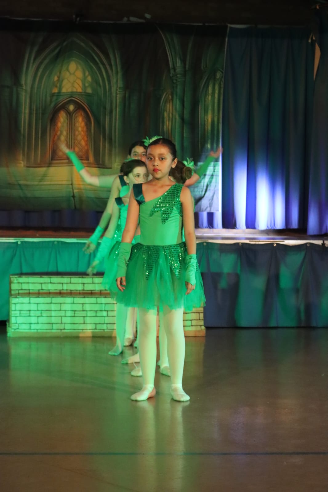 Spectacle du cours d'initiation à la danse NØVA, 7-10 ans