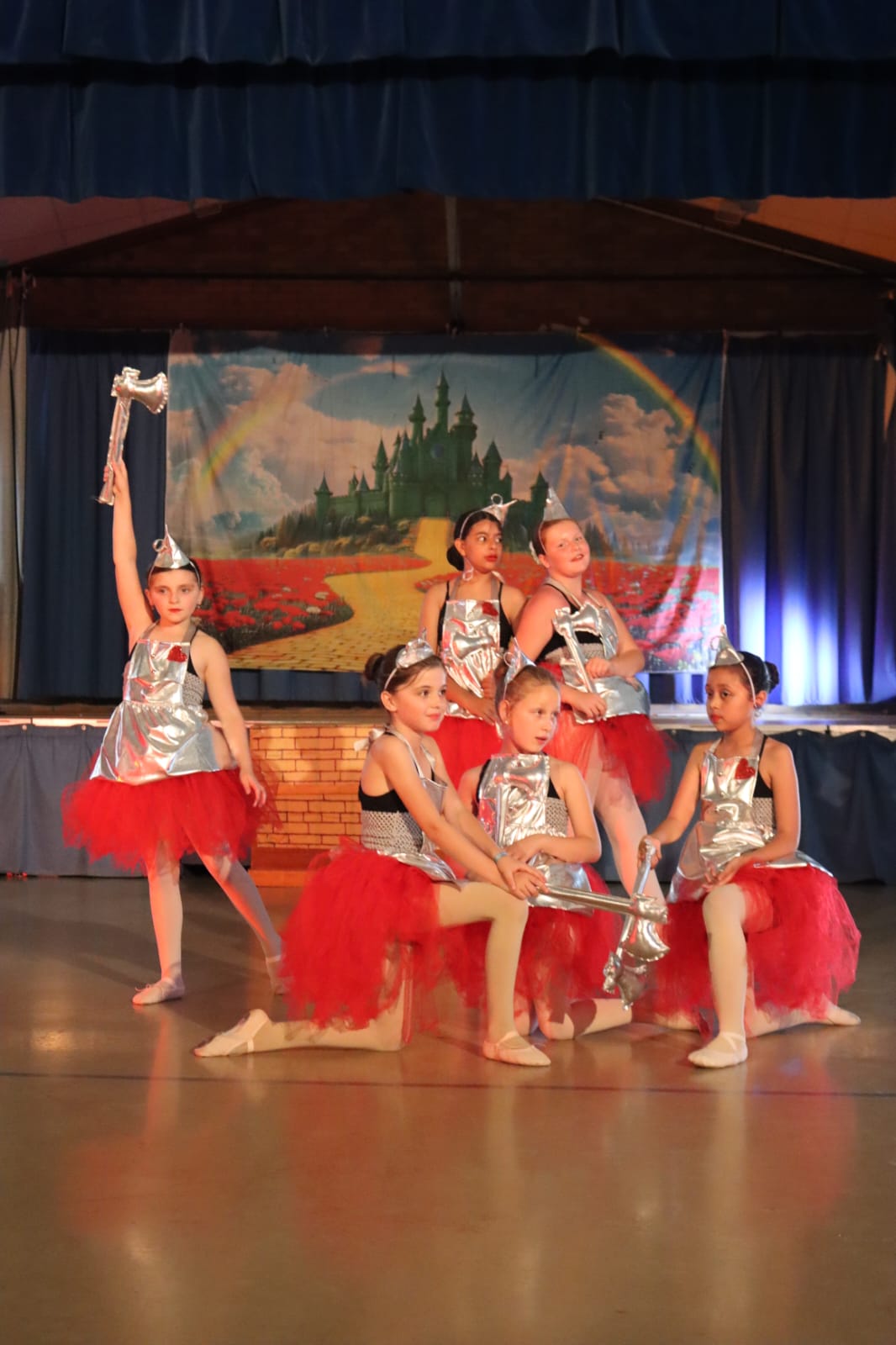 Spectacle de danse du cours d'initiation chez NØVA Danse